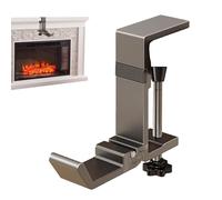 Porte-jarretelles pour cheminée - Porte-chaussettes de Noël réglable - Sans perçage - Organiseur robuste pour appartement, salle de bain, serviette, clé, planteur, sac à main, salle de classe, chambre