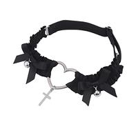 Porte-jarretelles Pour Pendentif Croisé, Nœud Papillon, Cloche,
