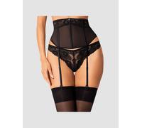 Porte-jarretelles Serena Love noir