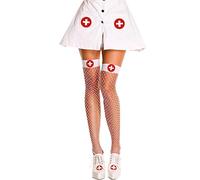 Porte Jartelle Femme Sexy Ensemble Bas Collant Grande Taille Autofixant Pour Porte-Jarretelles Jarretelle Érotique Lingerie Dentelle Resille Collants Autofixants Ouvert Tenue Pute Hard,c-Blanc