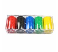 Porte-jetons De - Boîtier En Plastique Transparent, Organiseur De Jetons Transparent, Rangement Pour Table De Poker, Boîte De Grande Capacité, Unité De Protection En Acrylique | Plateau En Plas