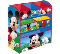 Disney Mickey 6 Drawer Organizer Hanger Multicolore