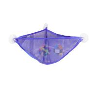 Porte-jouets de bain en maille, organisateur de jouets de bain en maille, Sac de d'angle, grande poubelle de salle de bain, Organisateur de rangement de jouets de baignoire, support de Suspensi