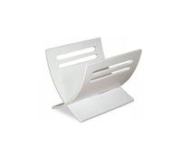 Porte Journaux En Bois Blanc Peint
