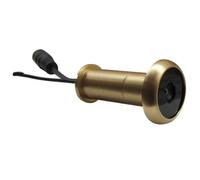 Porte Judas - SONNETTE - 3ème 5.8g - Caméra sans fil intégrée - Laiton pur - Jaune
