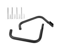 Porte-kayak | Support en acier peu encombrant avec vis, support mural pour planche de surf pour intérieur appartement, dortoir, ski, planche de surf, canoë, wakeboard, bateau, vélo, corde