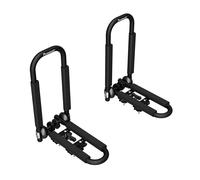 Peruzzo Support de toit pour kayak 298 - 2 pièces Noir