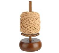 Porte-Laine À Tricoter | Bobinoir Magnétique en Bois pour Pelote de Laine et Crochet | Accessoires de Crochet Portables pour Loisirs Créatifs Maison Voyage | Femmes Adultes Débutantes