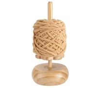 Porte-Laine À Tricoter | Bobinoir Magnétique en Bois pour Pelote de Laine et Crochet | Accessoires de Crochet Portables pour Loisirs Créatifs Maison Voyage | Femmes Adultes Débutantes