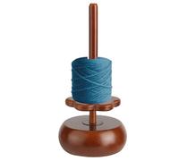 Porte-Laine À Tricoter | Bobinoir Magnétique en Bois pour Pelote de Laine et Crochet | Accessoires de Crochet Portables pour Loisirs Créatifs Maison Voyage | Femmes Adultes Débutantes