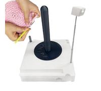 Porte-Laine pour Le Crochet,Accessoires de Tricot Portables - Boîte à Bobines de Fil pour Le Rangement | Tricoteuses et Crocheteuses à Domicile et en Voyage