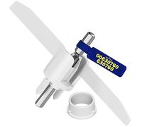 Porte Lame de Rechange pour Robot Cuisine 00630760 pour Bosch | Arbre de Transmission des Disques de Coupe avec Turbine - Garantie de 10 Ans - MONTERAL