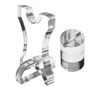 Porte-lame en acrylique, support en acrylique pour coupe-légumes de cuisine, présentoir de bloc de cutter Support transparent - Vitrine multifonctionnelle avec coupe-légumes de bureau pour ami