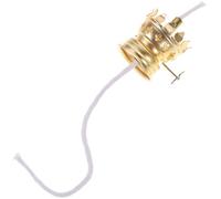 Porte-lampe à Pétrole DIY Réglable en Métal, Style Classique | Petite Lampe à Huile et Base de Lampe, Montage Simple, Démontage Facile, Stockage Compact