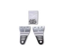 Porte-lampe SHIN YO SHIN YO Alu, argent