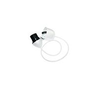 Porte-lampe suspendu E27 plastique blanc 60 cm 60 W 70712
