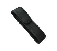 Porte-Lampe Torche - Étui Ceinture Nylon Toutes Saisons | 17x4,5cm Universel R5 Haute Puissance | Patrouille Nuit Secours Outdoor Accessoire Boucle de Ceinture