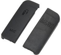 Porte Latérale De Remplacement Pour , Housse De Protection D'Interface De Données De Caméra De Porte Latérale Usb Hdmi Confortable En Caoutchouc Pour 6D[Gopro2216]