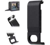 Porte Latérale En Aluminium Pour Hero 13 12 11 10 9 Noir Couvercle De Batterie De Rechange Chargement Facile Idéal Pour Vlog, Entretiens, Enregistrement Continu, Réparation D'Acces[GOP6251153]