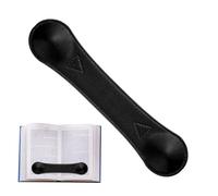Porte latérale, payé pour lire des signets magnétiques avec poids latéral en PU Portable Lecture portable Porte d'ouverture pour livres brochés, livres de musique