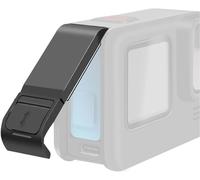 Porte Latérale Pour 10 9 Noir, Accessoires De Boîtier De Protection De Couvercle De Batterie En Plastique De Remplacement, Avec Port De De Type C[Gopro2562]