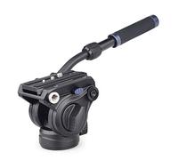 Porte-lentille de la caméra F60 panoramique hydraulique Caméra de trépied réglable Handgrip vidéo Tête Fluide for Monopode Curseur Manfrotto Plateau Rapide Trépied caméra