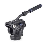 Porte-lentille de la caméra F60 panoramique hydraulique Caméra de trépied réglable Handgrip vidéo Tête Fluide for Monopode Curseur Manfrotto Plateau Rapide Trépied caméra