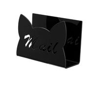 Porte-lettres En Forme De Chats, Enveloppe De Bureau En Acrylique,