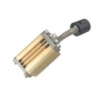 Porte-lettres pour imprimante manuelle DY-8/pour HP-241B, tête d'impression en cuivre pour codage par lots, 2 tailles 2 x 3 x 15 mm, 2 x 4 x 15 mm, compatible (2 x 4 x 15 mm)