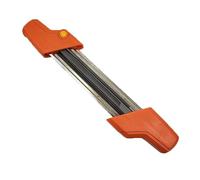 Porte-lime 2 en 1 chaîne 0.325 de 4.8mm - 200×4.8mm 77/8×3/16″