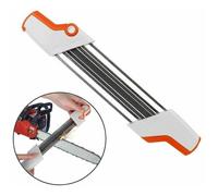 Porte-lime 2 en 1 - LARGEIGHT - 0325 - 48 mm - Blanc - Couleurs multiples