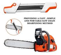 Porte-lime 2 en 1 pour chaîne de tronçonneuse 3/8"" P Ø 4,0 mm Convient pour jardin extérieur scie à chaîne accessoires