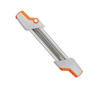 Porte-lime 2 en 1 pour chaîne de tronçonneuse 3/8"" P, 4,0 mm