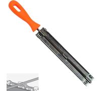 Porte-lime avec lime ronde Ø 4,5 mm pour chaînes de tronçonneuse 3/8" et 0.325"