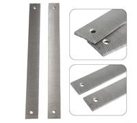 Porte-lime flexible double face en acier carbone pour polissage rapide des bords dans les travaux automobiles (A)