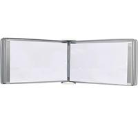 Porte-Lime Mural, Organisateur De Dossiers Mural Suspendu, Dossier Mural D’Affichage A3 -, A3 [16,53 Pouces×11,69 Pouces] 20 Poches, Gris, 17.7x13x3.15IN