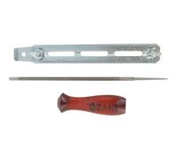 Porte-lime OZAKI pour chaîne de tronçonneuse ( 1/4"", 3/8 043 et 3/8 050 Lo Pro)