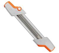 Porte-lime pour chaîne de tronçonneuse - PZCC - 2 en 1 - 3/8"" P - Ø 4,0 mm - Affûtage rapide