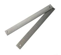 Porte-lime réglable à dents incurvées en acier pour polisseuse de carrosserie de voiture 35,6 cm - Compatible avec les limes plates et rondes, cadre en aluminium moulé (A)