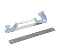 Porte-lime réglable en acier de 35,6 cm avec design flexible, parfait pour polir les carrosseries de voiture avec des limes double face en acier au carbone (C)