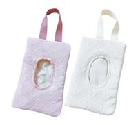 Porte-linge Humide, Distributeur De Boîtes À Lingettes Pour Bébé, Porte-boîtier En Papier De Tissus Humides Secs, Distributeur De Lingette Humide Mignon Rechargeable, Récipient De Rangement De Serviet