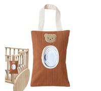 Porte-linge humide - Sac de rangement réutilisable pour bébé, conteneur de distributeur suspendu portable | Organisateur de voyage à l'économie d'espace, salle de bain murale essentielle, pochette fle