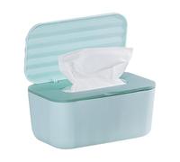 Porte-linge pour bébé - Plastique de poussière, distributeur de lingettes, boîte portable | Conteneur compact avec couvercle d'étanché