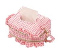 Porte-Lingettes Distributeur De Rangement Portatif En Tissu Floral
