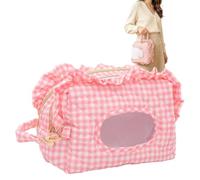 Porte-Lingettes Distributeur De Rangement Portatif En Tissu Floral | Housse À Lingettes Enfant pour Bébé Voiture Sac À Main Nurserie Piscine Maison Shopping Plage Pique-Nique Avion