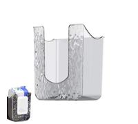 Porte-lingettes Mural - Boîte Distributrice De Lingettes WC | Distributeur De Lingettes Jetables Mural Sans Perçage | Porte-papier Hygiénique Rechargeable Pour Salle De Bain, Cuisine (Gris)