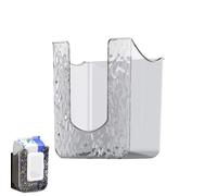 Porte-lingettes pour Salle de Bain - Boîte de Rangement Murale, Organiseur de mouchoirs adhésifs, Distributeur Flottant élégant, récipient à Couvercle Anti-humidité, Panier de Toilette esthétique