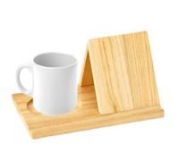 Porte-Livre De Chevet Centre De Table En Bois, Présentoir De Coin Pour | Support De Repos Pour Lecture Décoration Bureau En Bois Triangle, Présentoir, Centre Table Coin Pour Maison, Studio,