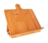 Porte Livre De Cuisine Support De Livre De Cuisine, Support De Recettes, Planche À Découper Gravée Personnalisée, Chevalet De Chef Pliable, Charnière En Métal, Béquille Support Livre Presentoir