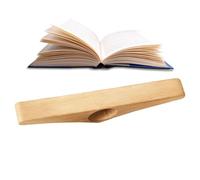 Porte-livre en bois | Assistant littéraire de lecture | Supports de page pour la lecture, pour lecteurs de rat de bibliothèque, étudiants, enseignants, femmes, hommes, enfants